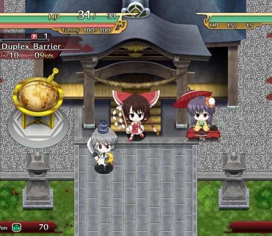 NIS America prepara varios DLC para 'Touhou Genso Wanderer'