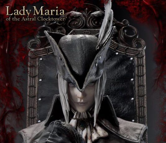 Echa un vistazo a esta impresionante figura de 'Bloodborne'