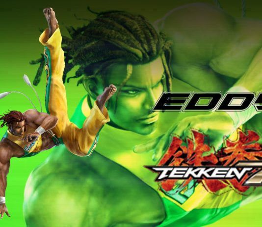 Eddy Gordo como nuevo personaje de 'Tekken 7'
