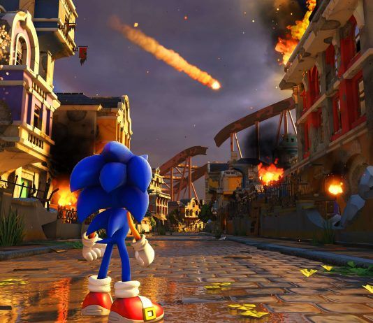 Así luce el tráiler cinematográfico de 'Sonic Forces'