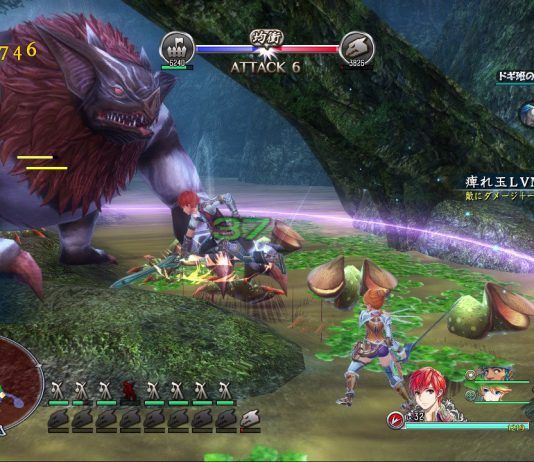 Nuevos detalles del sistema de batalla de 'YS VIII: Lacrimosa of Dana' para PS4