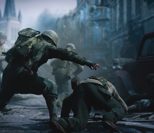 Se muestra el multijugador de 'Call of Duty: WWII'