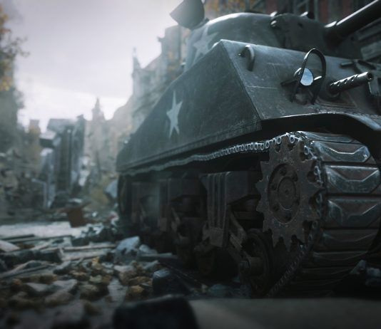 Ya tenemos las primeras imágenes oficiales de 'Call of Duty: WWII'