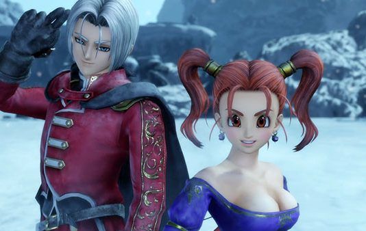 Angelo y Jessica protagonizan el último tráiler de 'Dragon Quest Heroes II'