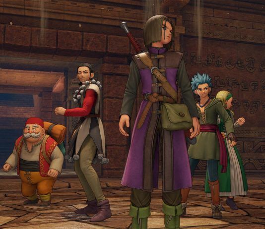 Nuevo tráiler de Dragon Quest XI S con su mundo y personajes