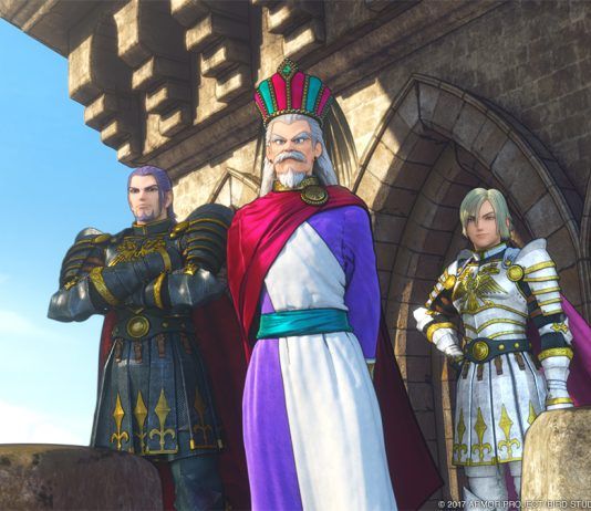 Nuevos detalles y capturas de 'Dragon Quest XI: In Search of Departed Time' para PS4