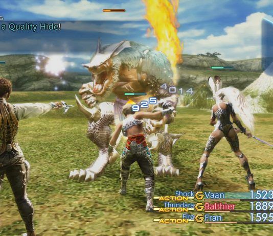 Square Enix comparte nuevas capturas de 'Final Fantasy XII: The Zodiac Age'