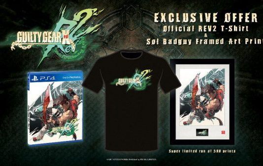'Guilty Gear Xrd: Rev 2' tendrá Edición Limitada en Europa