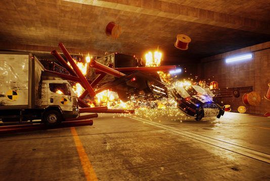 El modo choque de 'Burnout' será un videojuego: 'Danger Zone'