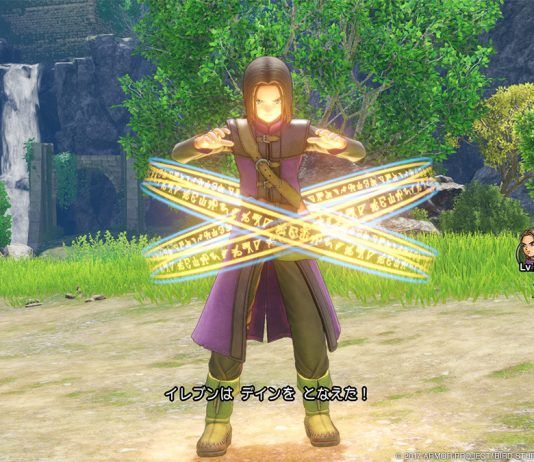 'Dragon Quest XI' usará un nuevo sistema de panel de habilidades