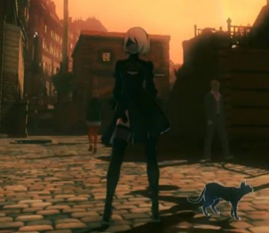 Square Enix revela el traje colaboración entre 'Gravity Rush 2' y 'NieR: Automata'
