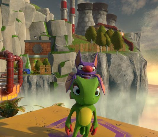 La primera gran actualización de 'Yooka-Laylee' llegará a finales de junio
