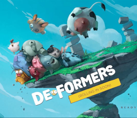 'Deformers' llegará en formato físico en exclusiva para las tiendas GAME