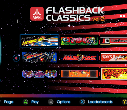Ya están aquí los clásicos de Atari con 'Atari Flashback Classics'