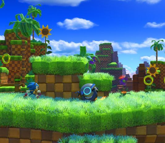 Sonic recorre la Colina Verde en este nuevo vídeo de 'Sonic Forces'