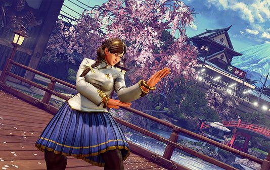 'Street Fighter V' añade un nuevo escenario y trajes escolares