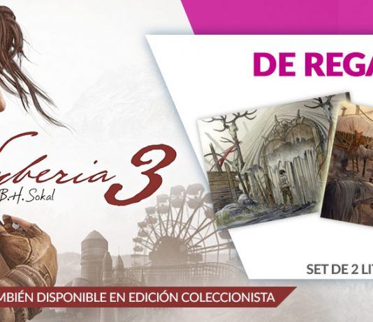 'Syberia 3' tendrá edición especial exclusiva de GAME
