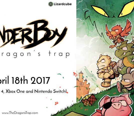 Tráiler de lanzamiento de 'Wonder Boy: The Dragon's Trap'