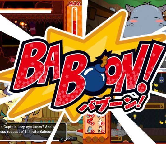 'Baboon!' llega a PlayStation 4