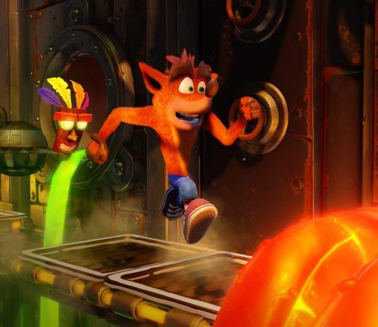 Activision comparte un nuevo gameplay de 'Crash Bandicoot: N. Sane Trilogy'