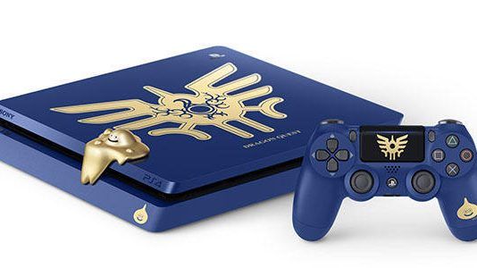 'Dragon Quest XI' tendrá una edición especial de PS4 Slim en Japón