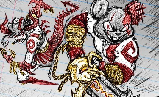 Primer DLC de 'Drawn to Death' ya disponible con skins de 'God of War'