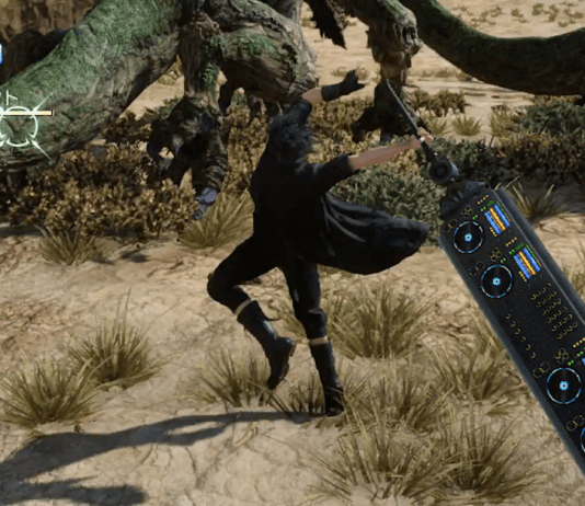 Pon ritmo a tus batallas en 'Final Fantasy XV' con esta original arma