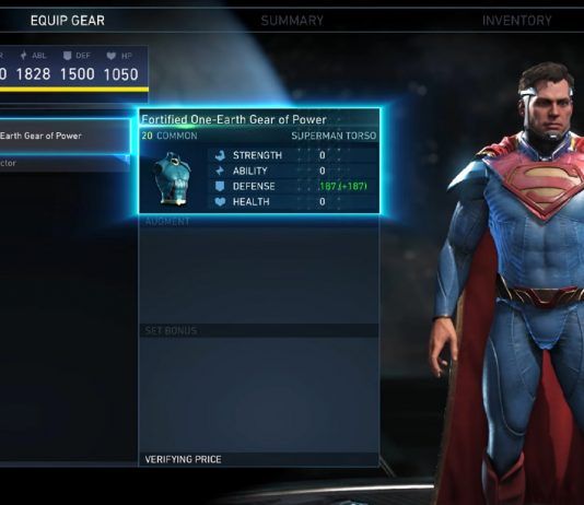 Así se pueden personalizar los personajes en 'Injustice 2'