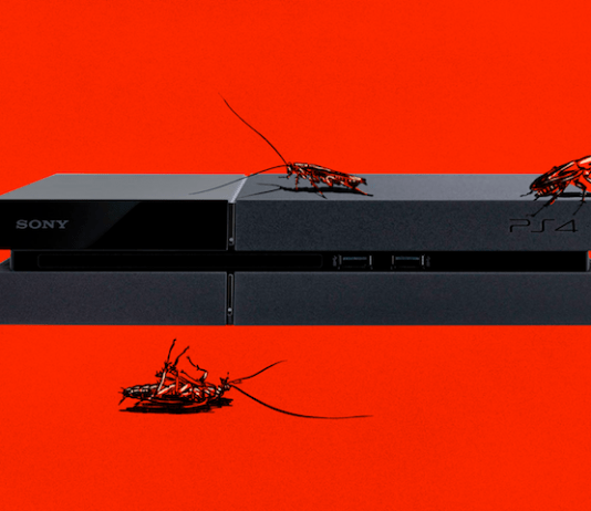 La mayor causa de reparación de PlayStation 4 son las... ¡cucarachas!
