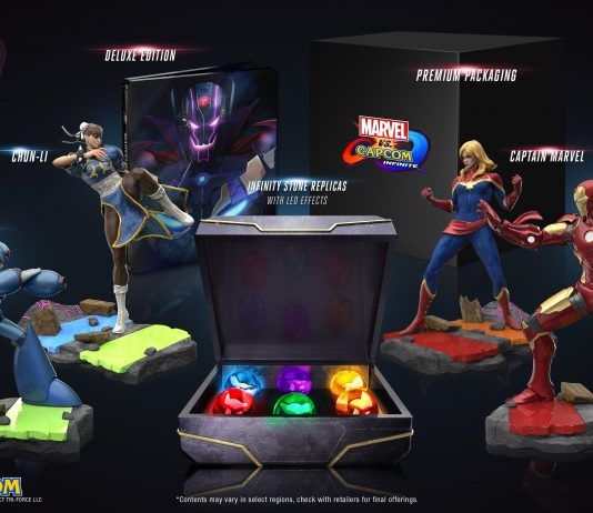 Ya disponible para reservar la Edición Coleccionista de 'Marvel vs. Capcom: Infinite' en las tiendas GAME