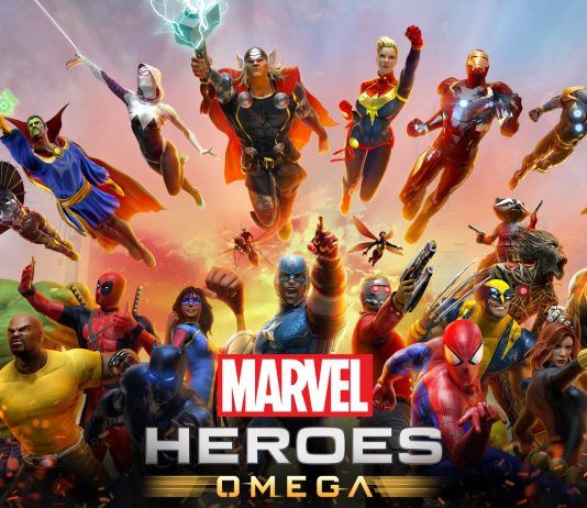 Anunciada la fecha de la beta cerrada de 'Marvel Heroes Omega'