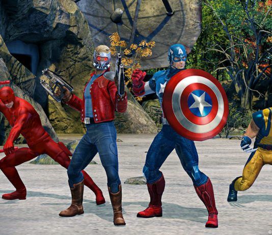 'Marvel Heroes Omega' llegará a PS4 esta primavera