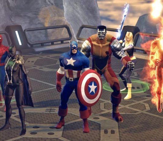 'Marvel Heroes Omega' recibe hoy su beta cerrada junto con un tráiler