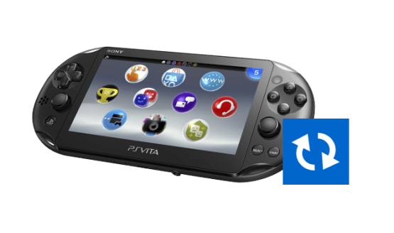 PlayStation Vita sofware update