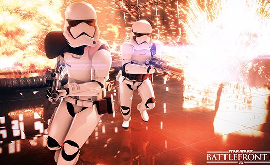 Primer tráiler gameplay oficial de 'Star Wars: Battlefront II'