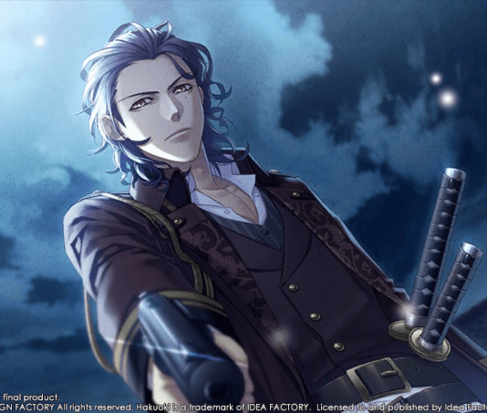 'Hakuoki: Kyoto Winds' nos presenta a tres nuevos personajes