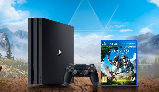 Sony promociona PS4 y PS4 Pro con importantes descuentos