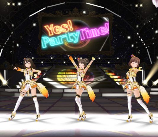 La marca 'The Idolmaster: Cinderella Girls Viewing Revolution' es registrada en Europa