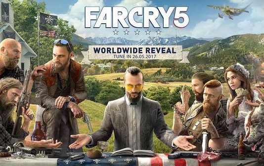 'Far Cry 5' tendrá sectas y presenta su portada oficial
