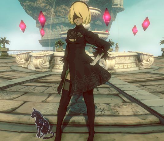 Ya disponible el traje de 2B y Ángel Oscuro para 'Gravity Rush 2'
