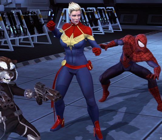 Ya está disponible la beta abierta de 'Marvel Heroes Omega' para PS4