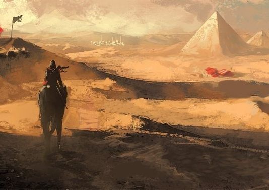 Mira la primera imagen de lo que podría ser el nuevo 'Assassin's Creed Origins'
