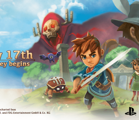 'Oceanhorn - Monster of Uncharted Seas' llega a PlayStation Vita