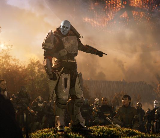 Avance del gameplay "El Preludio de Zavala" de 'Destiny 2'
