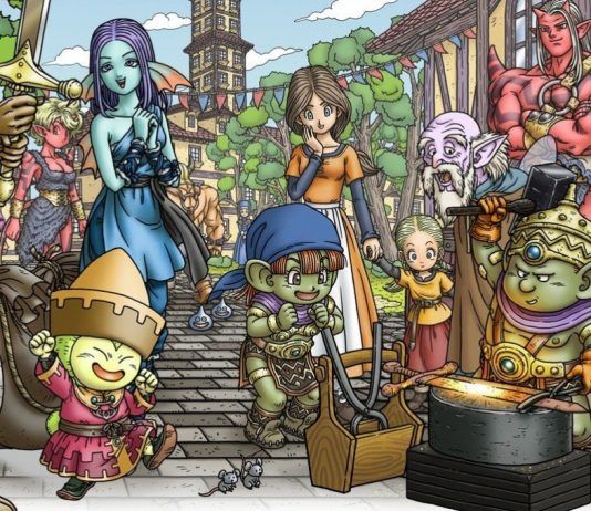 Nuevos detalles y vídeos gameplay de 'Dragon Quest X' para PlayStation 4