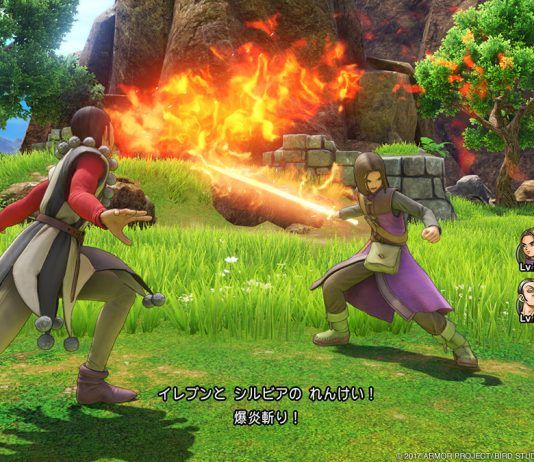 Nuevos detalles de los sistemas de batalla de 'Dragon Quest XI'