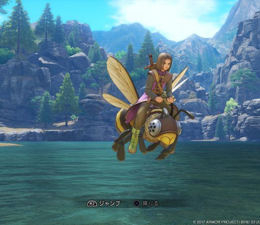 Nuevos detalles y capturas del sistema de monturas de 'Dragon Quest XI'