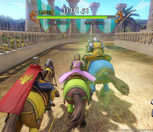 Nuevos detalles de las actividades recreativas de 'Dragon Quest XI: In Search of Departed Time'