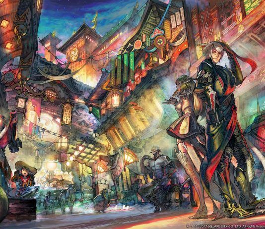 Nuevas capturas y arte de 'Final Fantasy XIV: Stormblood'