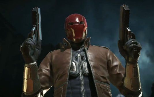 Tráiler de Red Hood en 'Injustice 2'